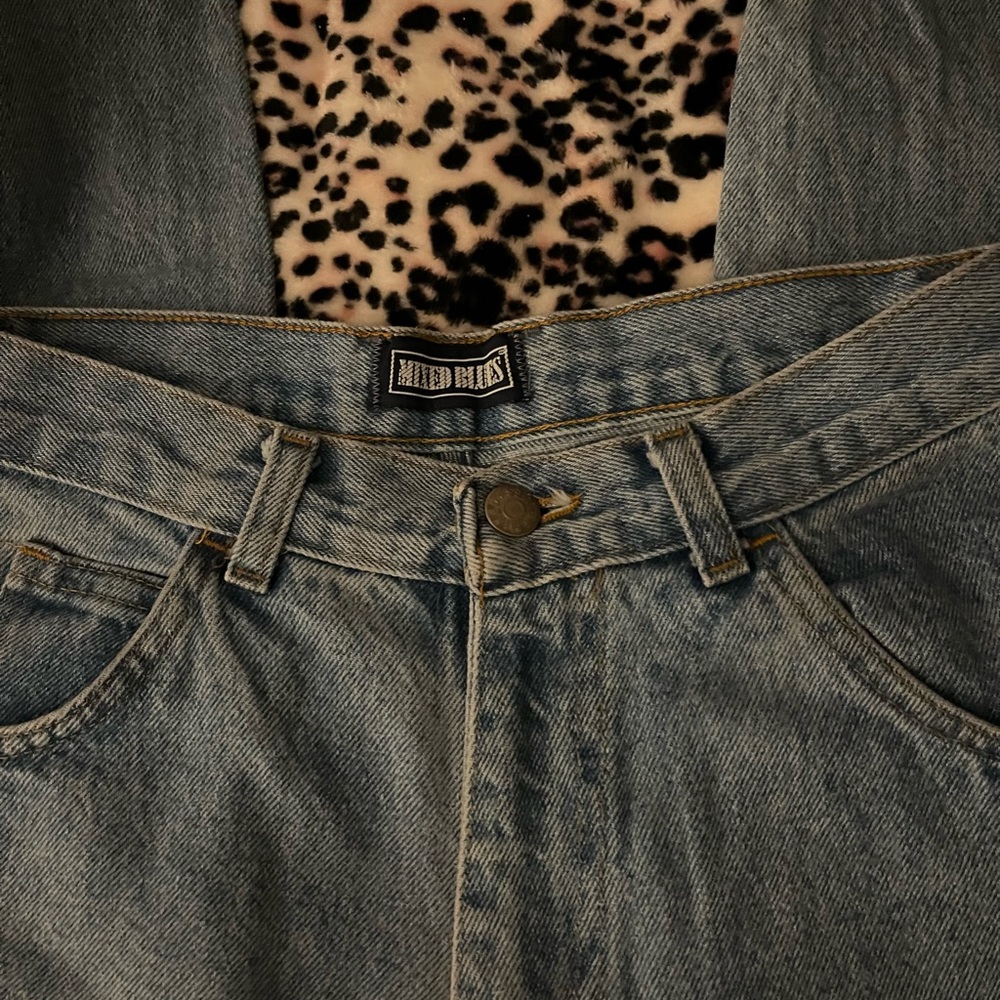 vintage baggy jeans